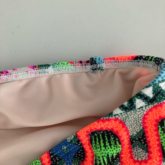 Mara Hoffman Patterned Swim Suit Top - Picture 5 of 6